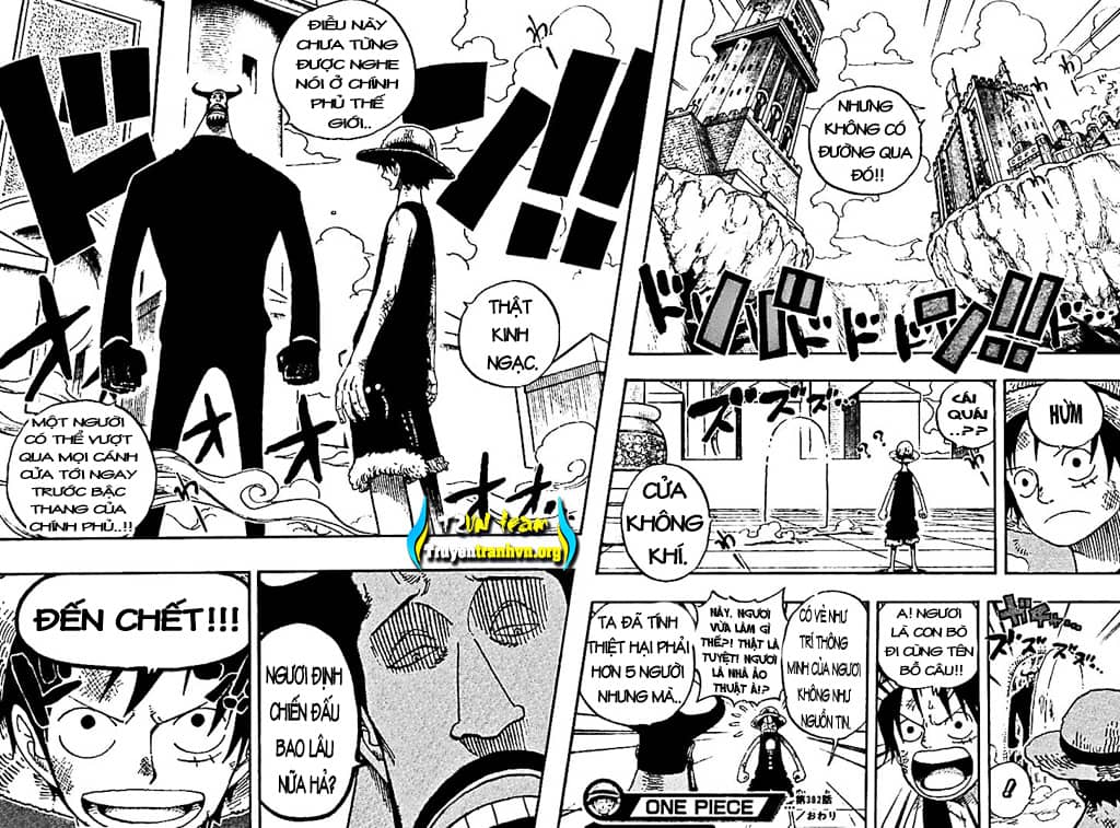 One Piece - Chương 382 - ảnh 18