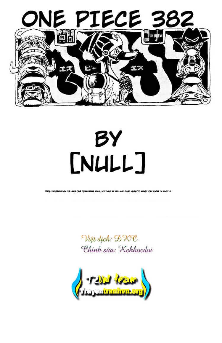 One Piece - Chương 382 - ảnh 19