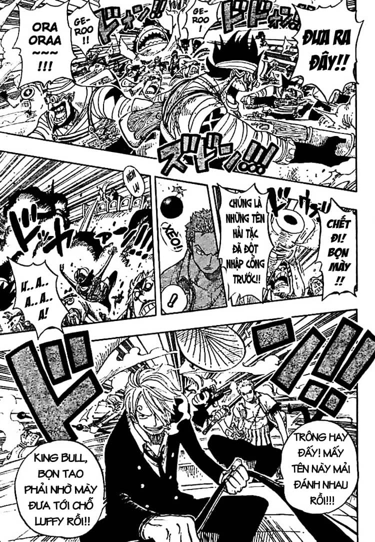 One Piece - Chương 382 - ảnh 3