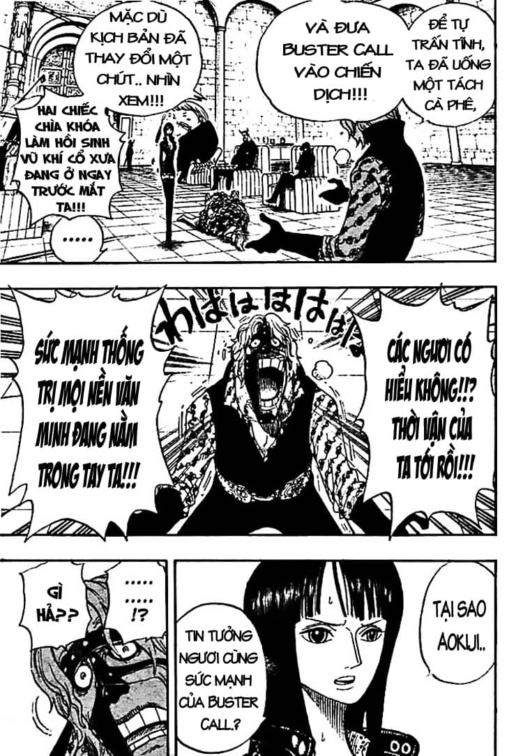 One Piece - Chương 382 - ảnh 7