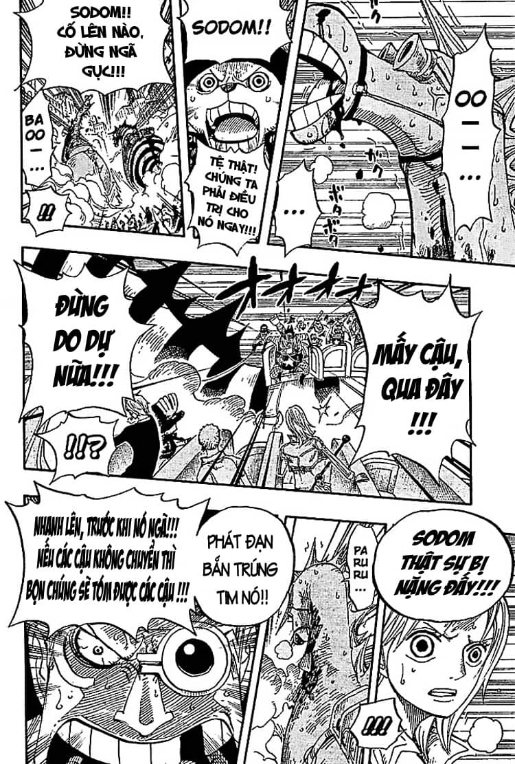 One Piece - Chương 383 - ảnh 16