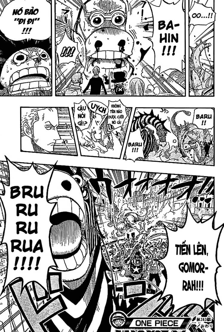 One Piece - Chương 383 - ảnh 17