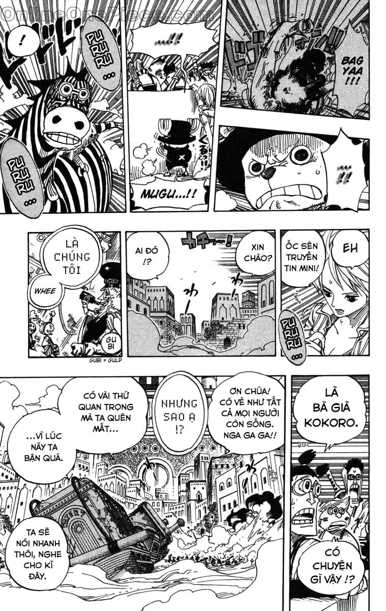 One Piece - Chương 384 - ảnh 11