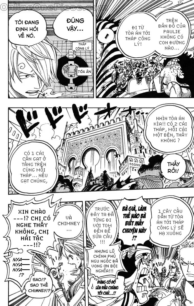 One Piece - Chương 384 - ảnh 12