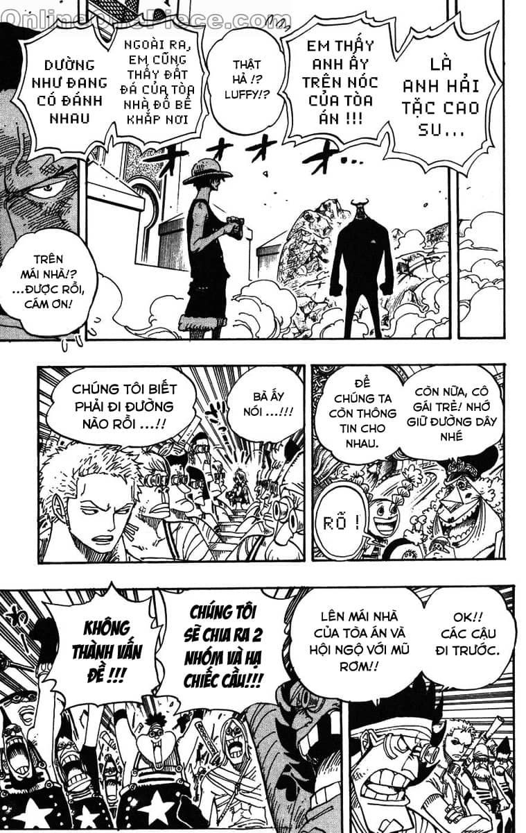 One Piece - Chương 384 - ảnh 13