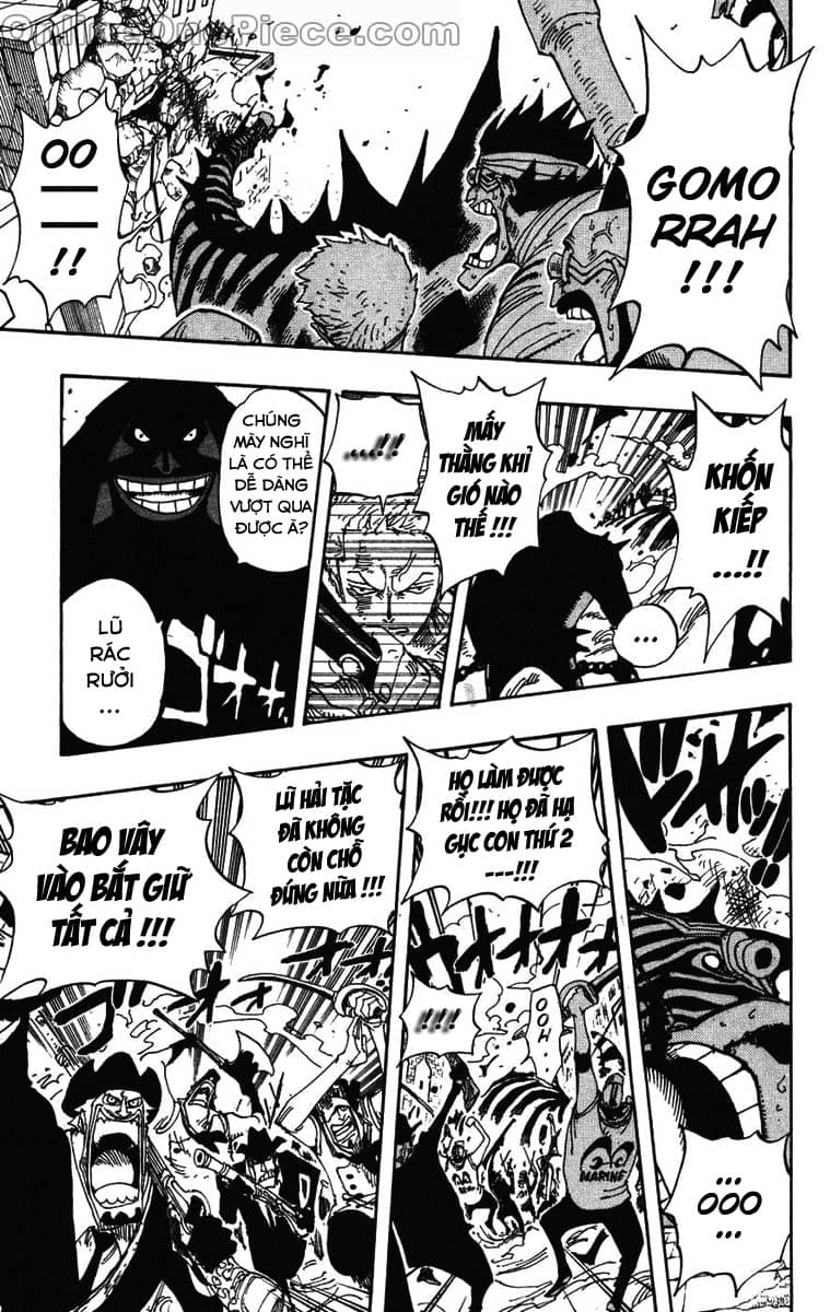 One Piece - Chương 384 - ảnh 15
