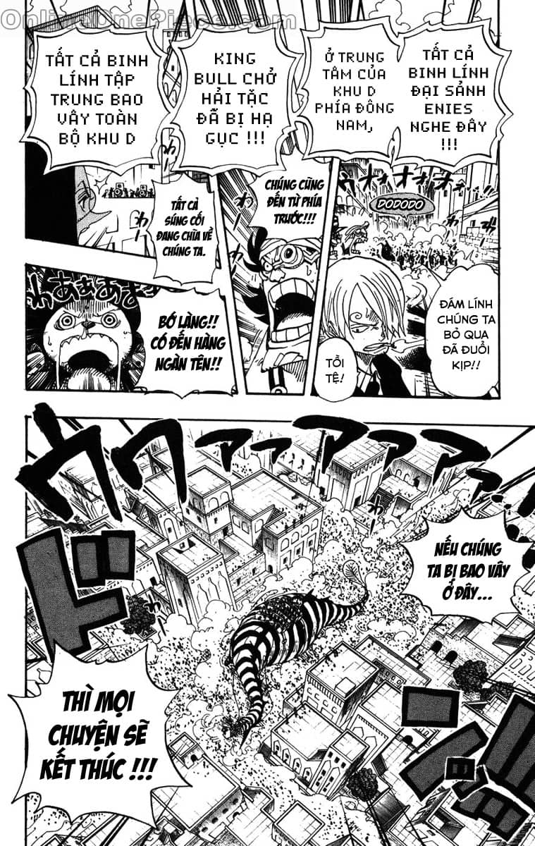 One Piece - Chương 384 - ảnh 16