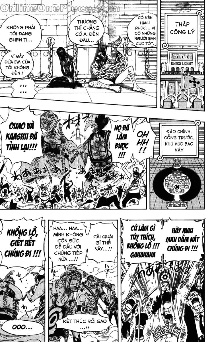 One Piece - Chương 384 - ảnh 17