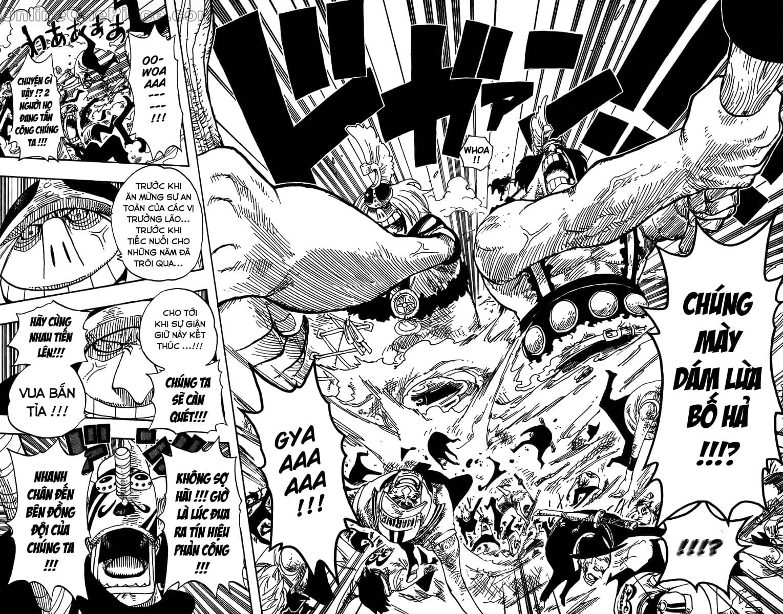 One Piece - Chương 384 - ảnh 18