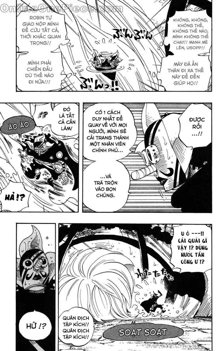 One Piece - Chương 384 - ảnh 3