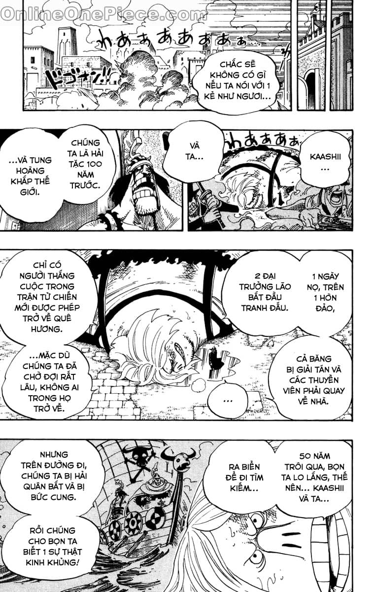 One Piece - Chương 384 - ảnh 5