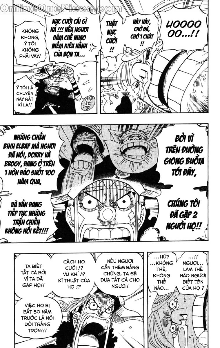 One Piece - Chương 384 - ảnh 7