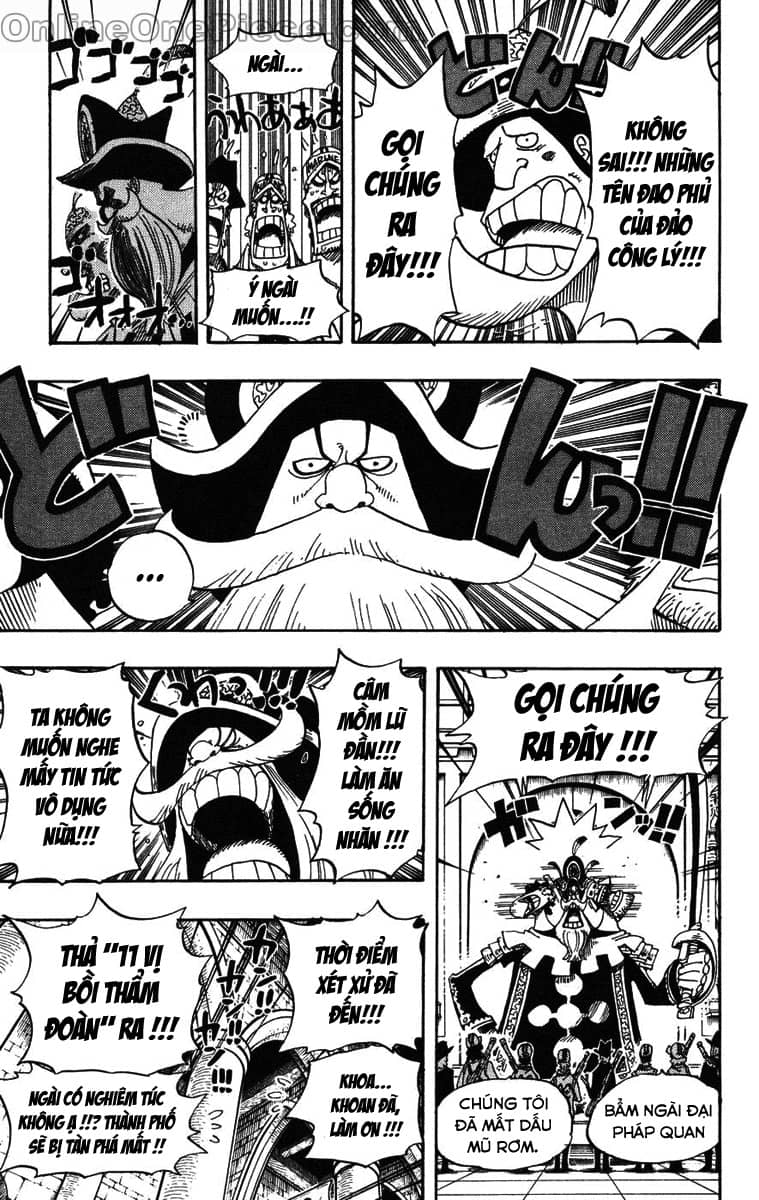 One Piece - Chương 384 - ảnh 9
