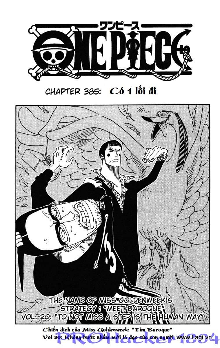 One Piece - Chương 385 - ảnh 1