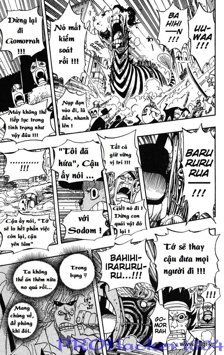One Piece - Chương 385 - ảnh 17