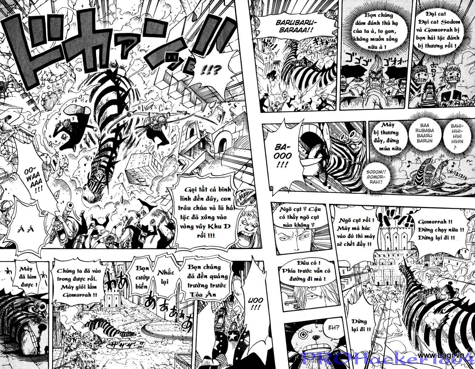 One Piece - Chương 385 - ảnh 18
