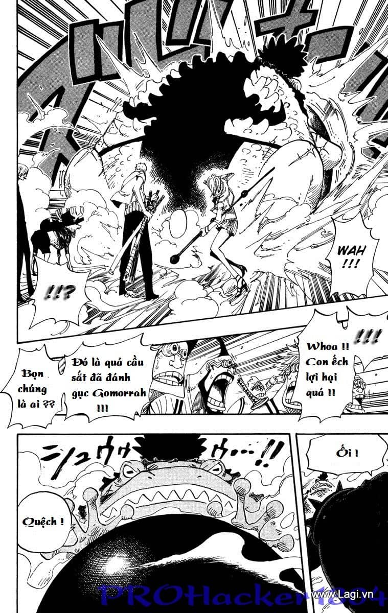 One Piece - Chương 386 - ảnh 9