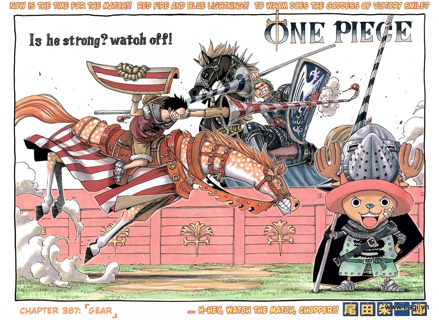 One Piece - Chương 387 - ảnh 1