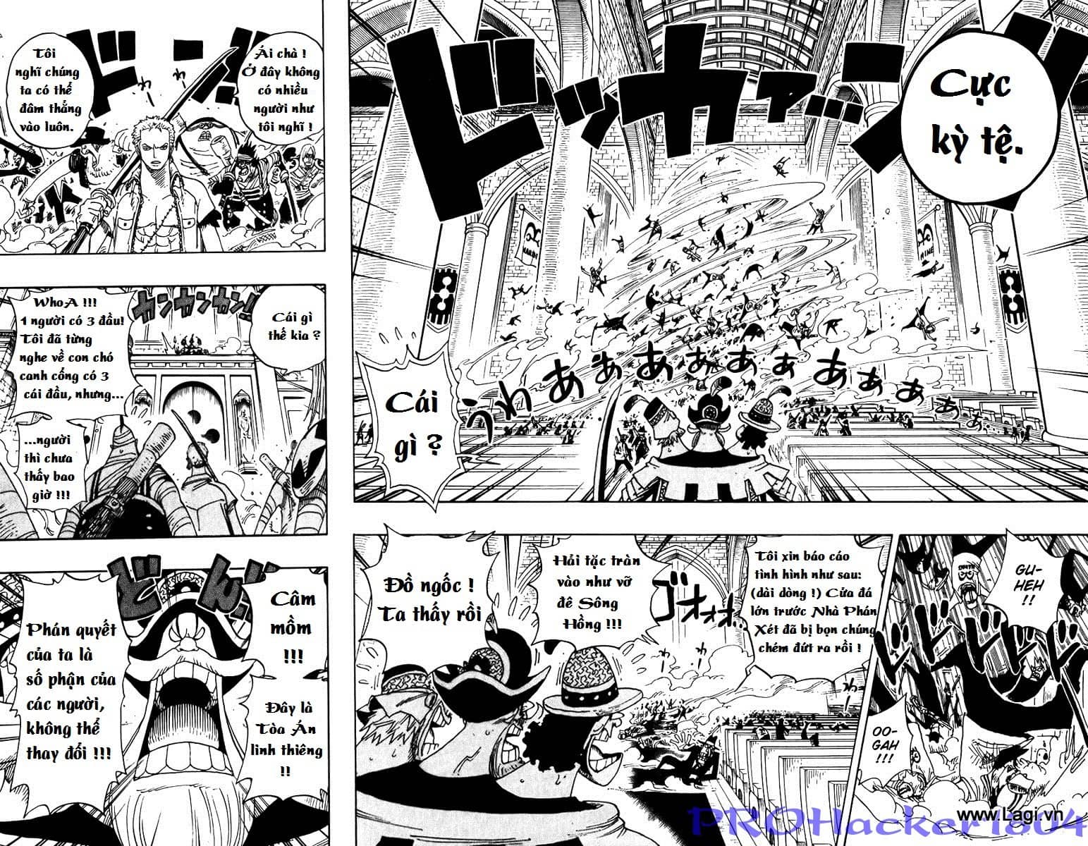 One Piece - Chương 387 - ảnh 3