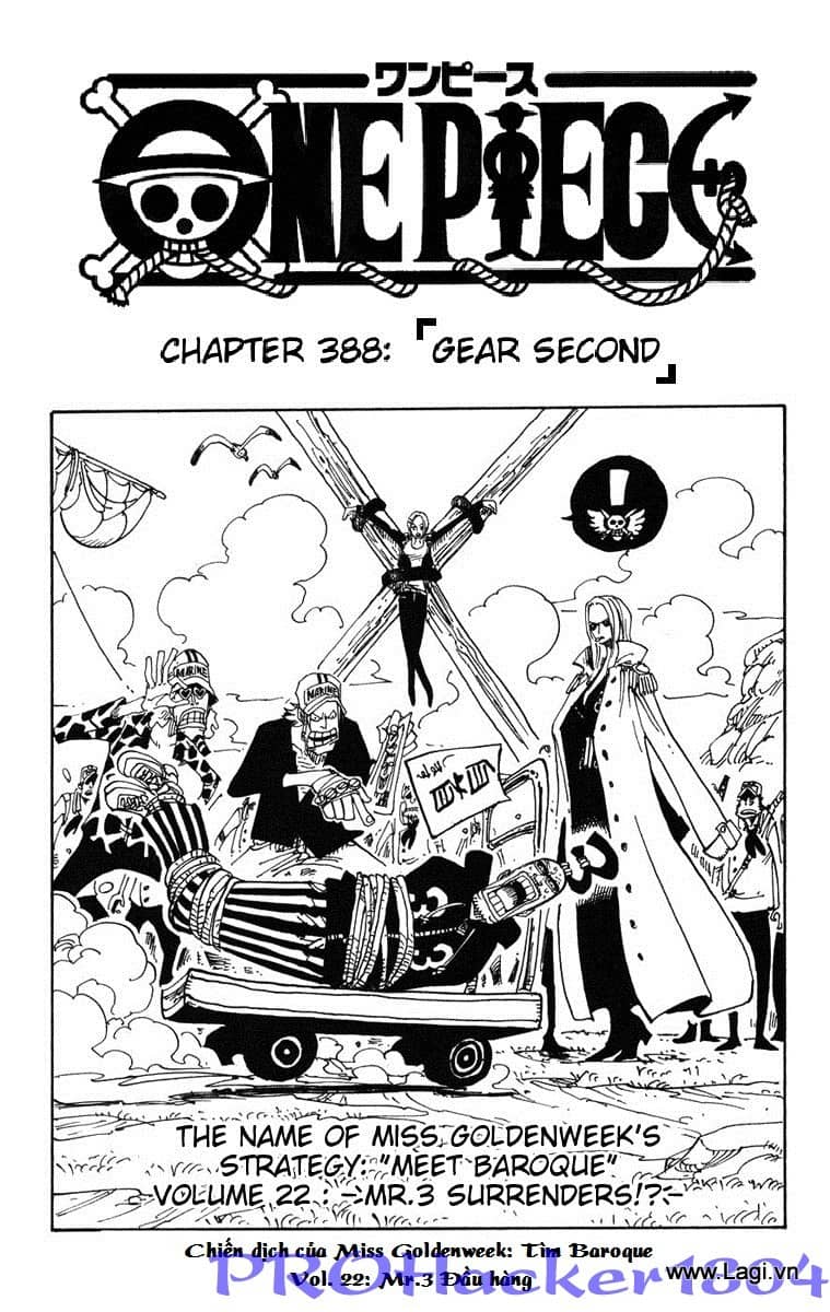One Piece - Chương 388 - ảnh 1