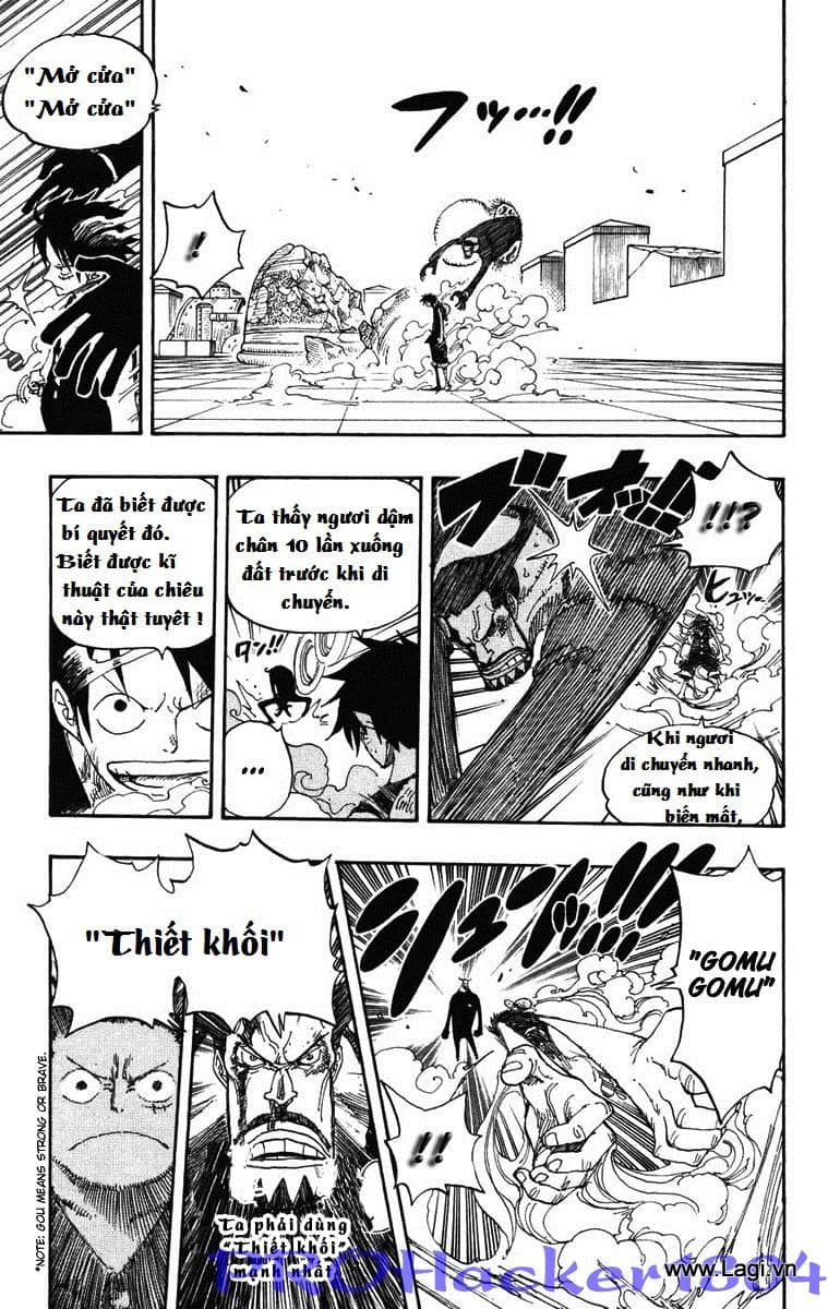 One Piece - Chương 388 - ảnh 8