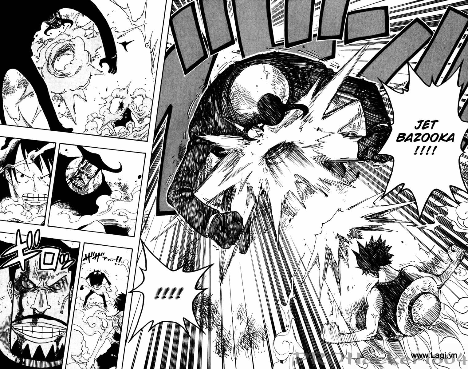 One Piece - Chương 388 - ảnh 9