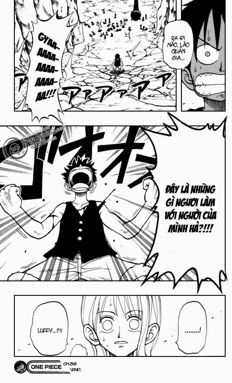 One Piece - Chương 38 - ảnh 21