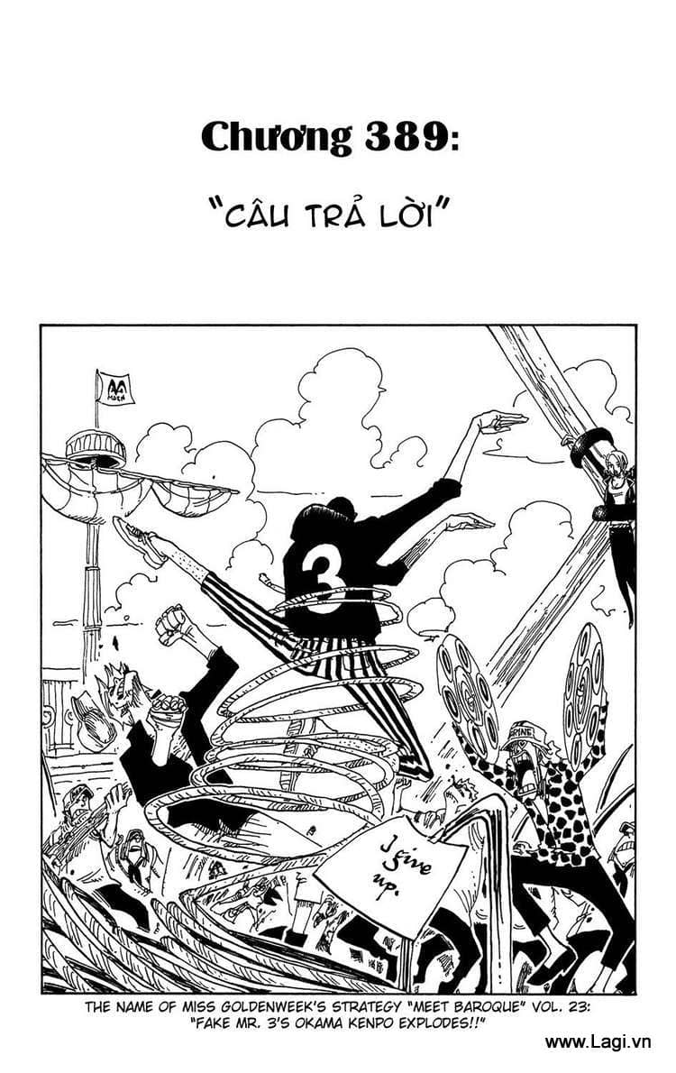 One Piece - Chương 389 - ảnh 1