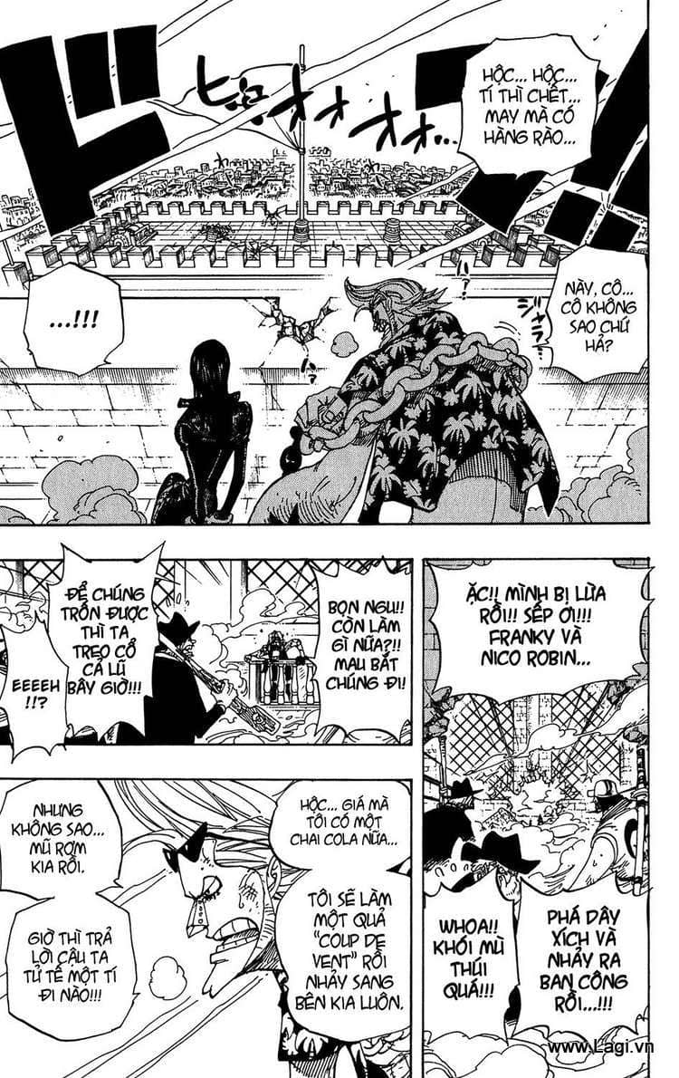 One Piece - Chương 389 - ảnh 11
