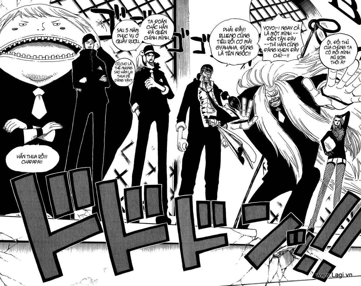 One Piece - Chương 389 - ảnh 17