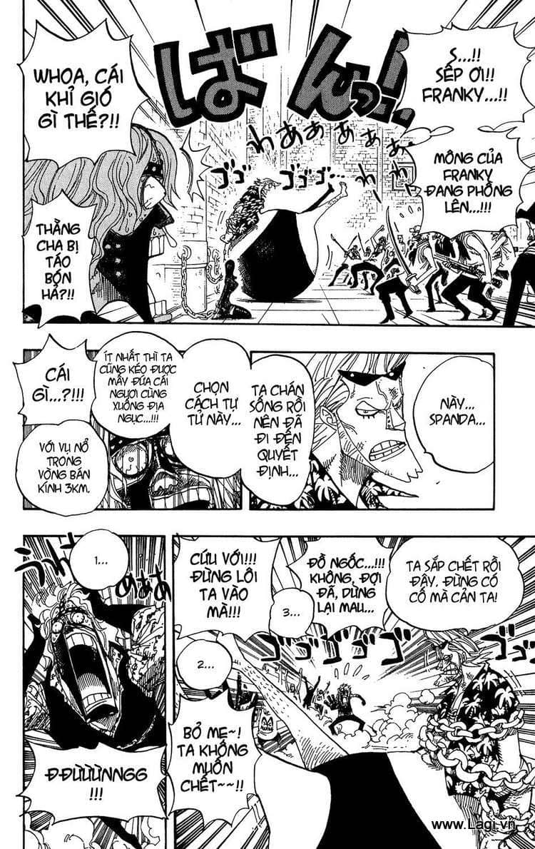 One Piece - Chương 389 - ảnh 8