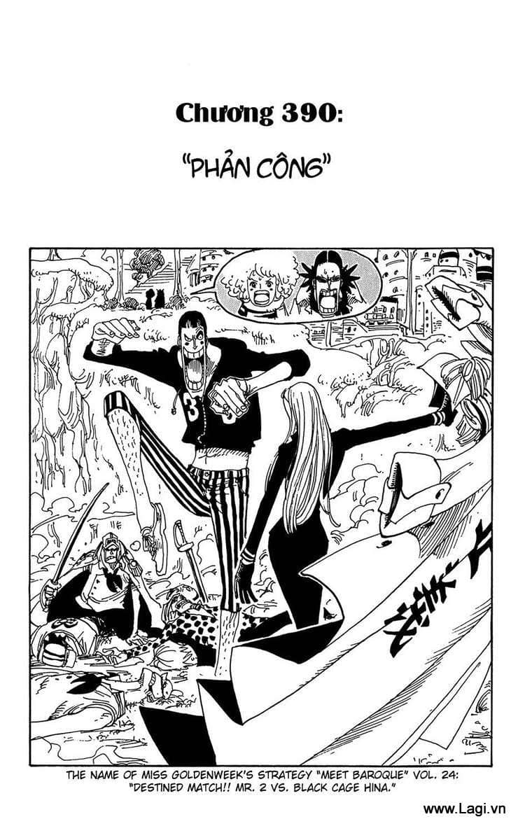 One Piece - Chương 390 - ảnh 1