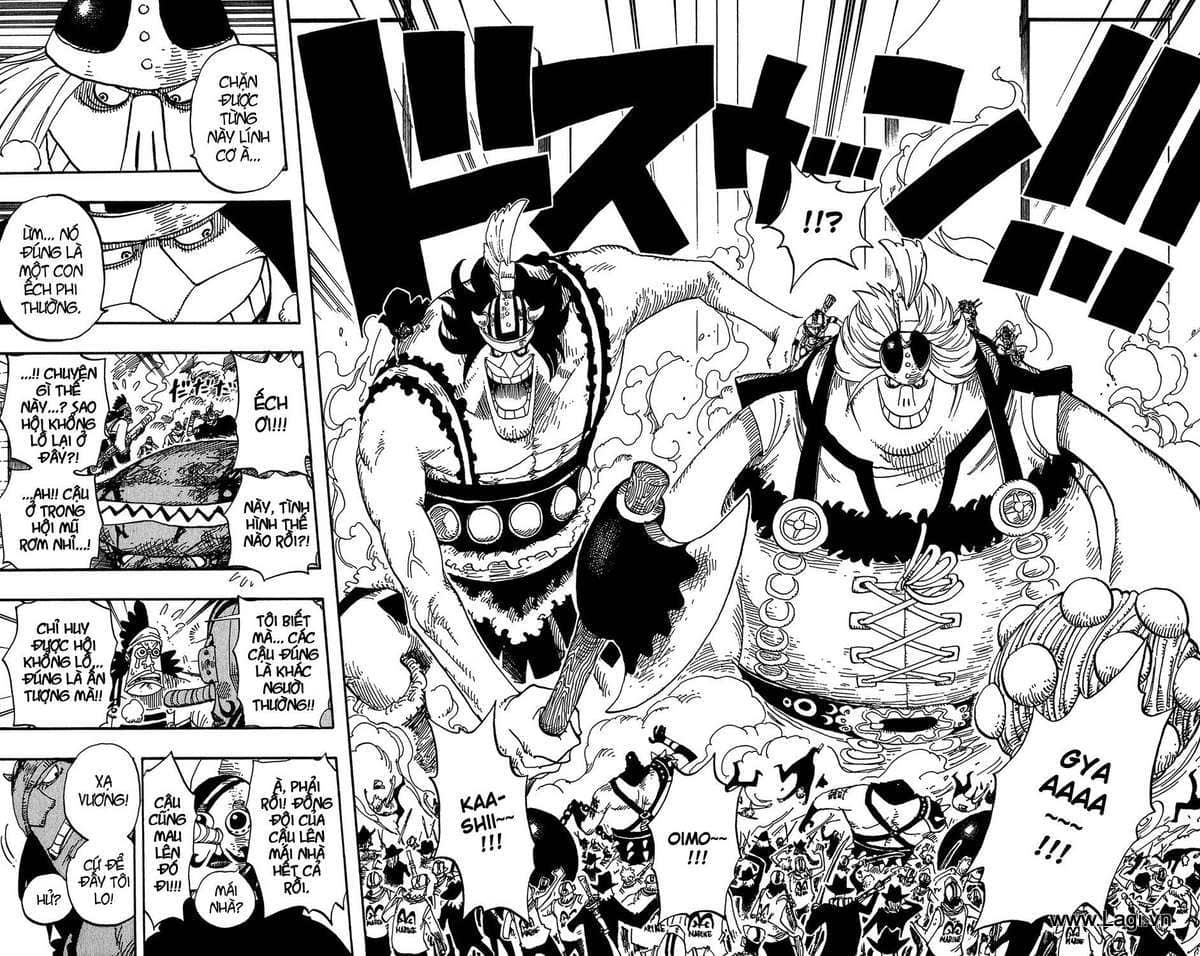 One Piece - Chương 390 - ảnh 10