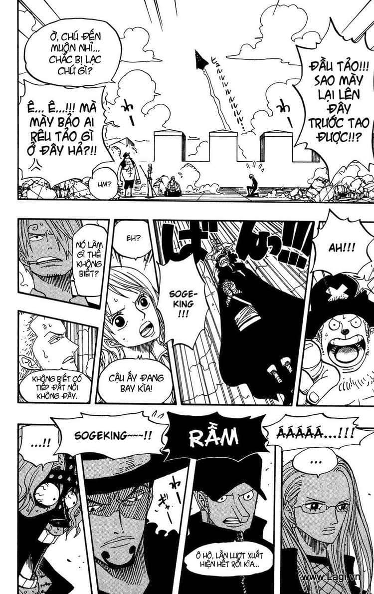 One Piece - Chương 390 - ảnh 15