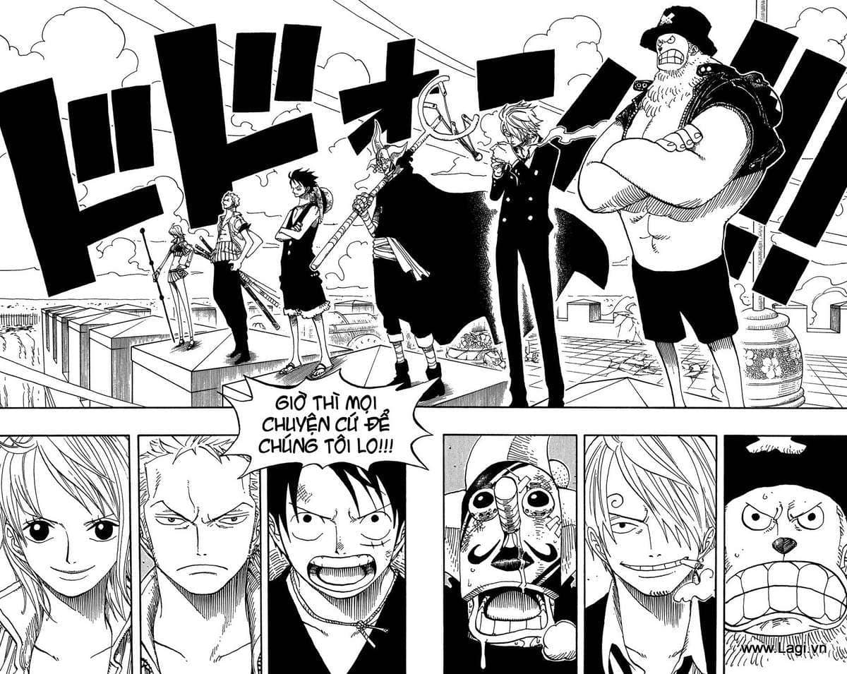 One Piece - Chương 390 - ảnh 17