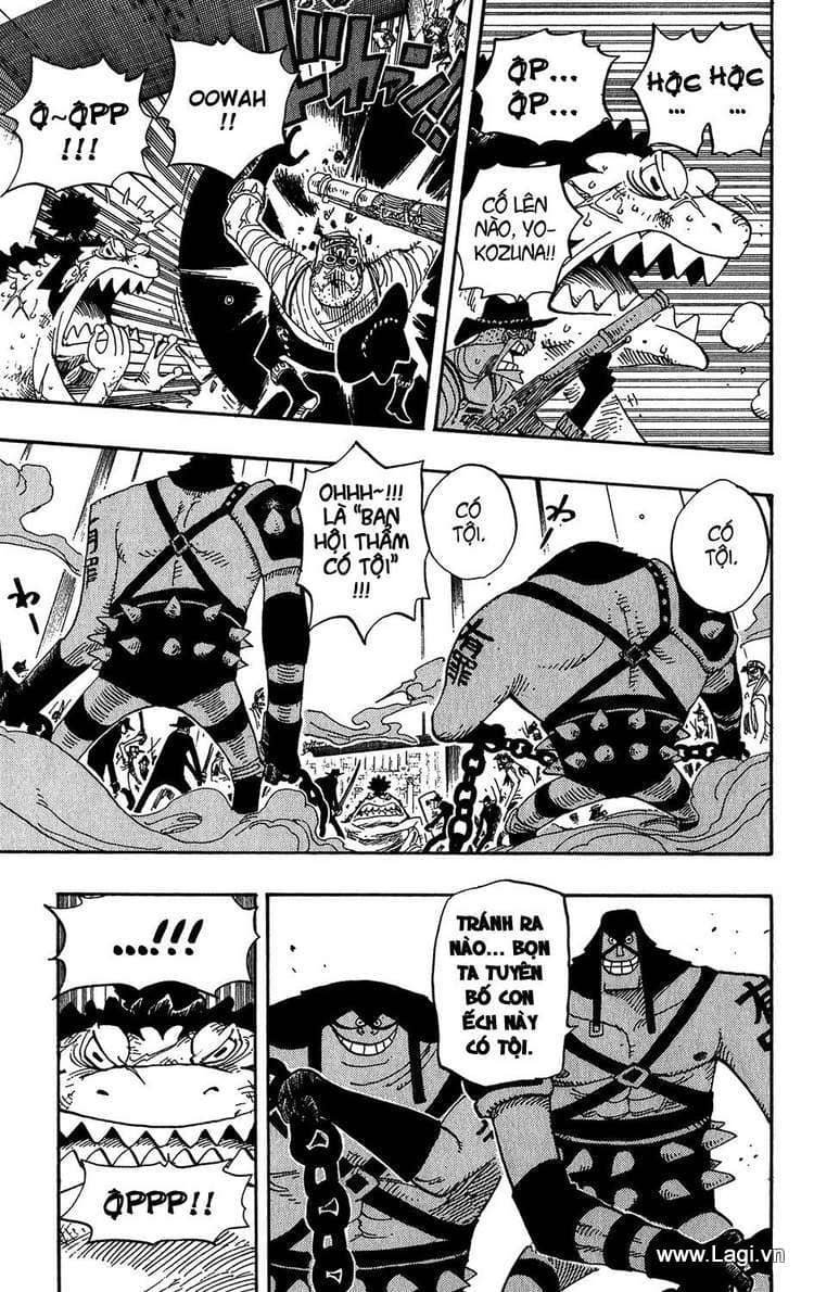 One Piece - Chương 390 - ảnh 3
