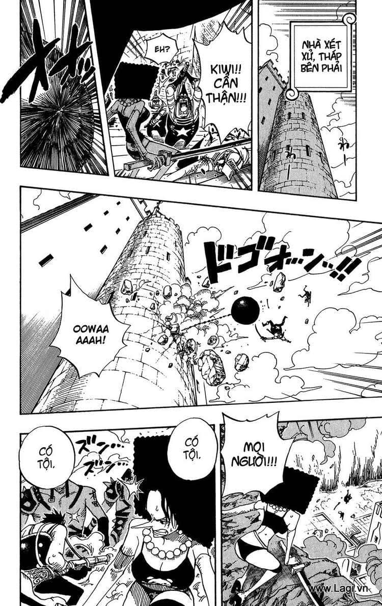 One Piece - Chương 390 - ảnh 4