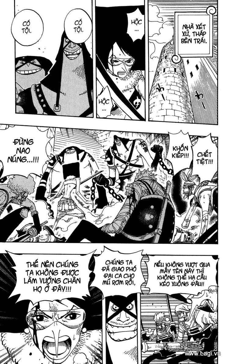 One Piece - Chương 390 - ảnh 5