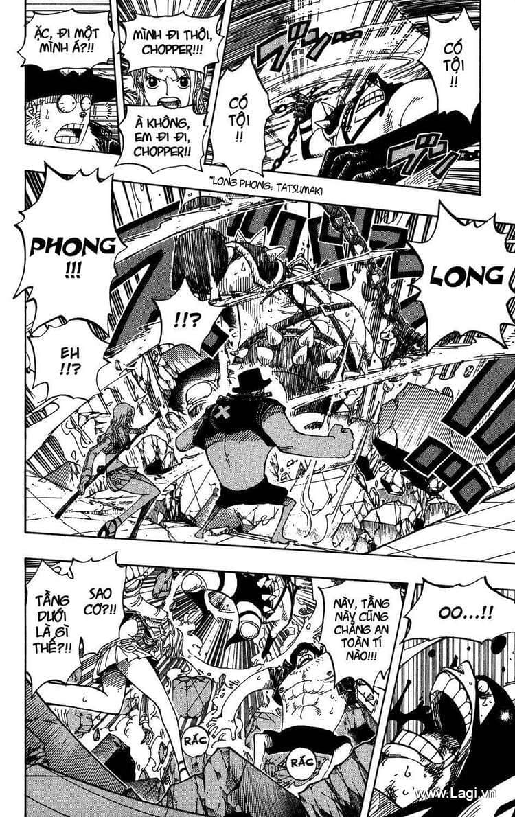 One Piece - Chương 390 - ảnh 8
