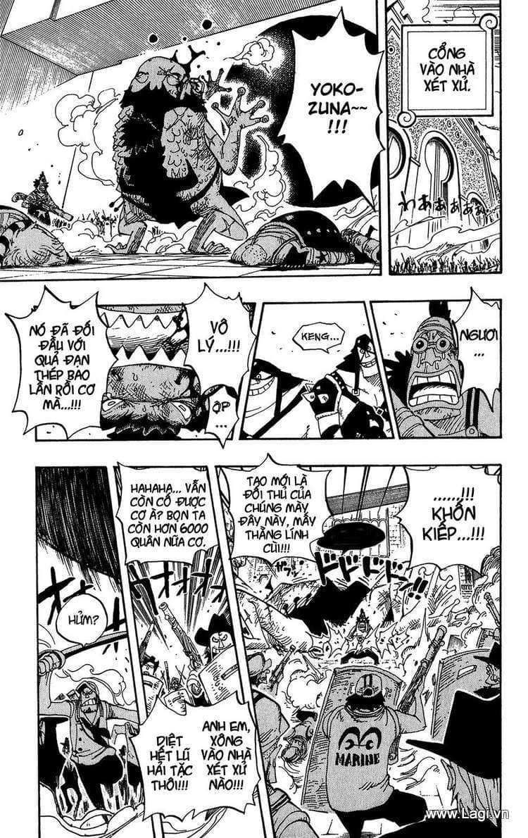 One Piece - Chương 390 - ảnh 9