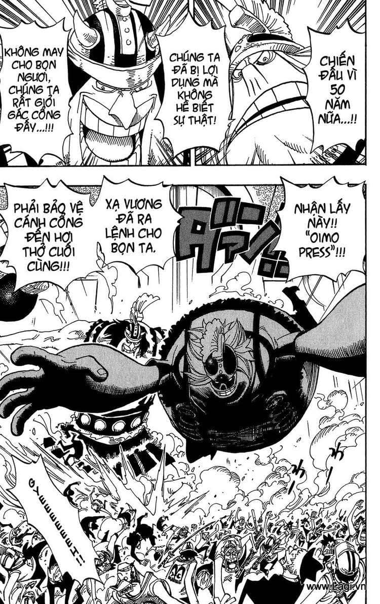 One Piece - Chương 391 - ảnh 1