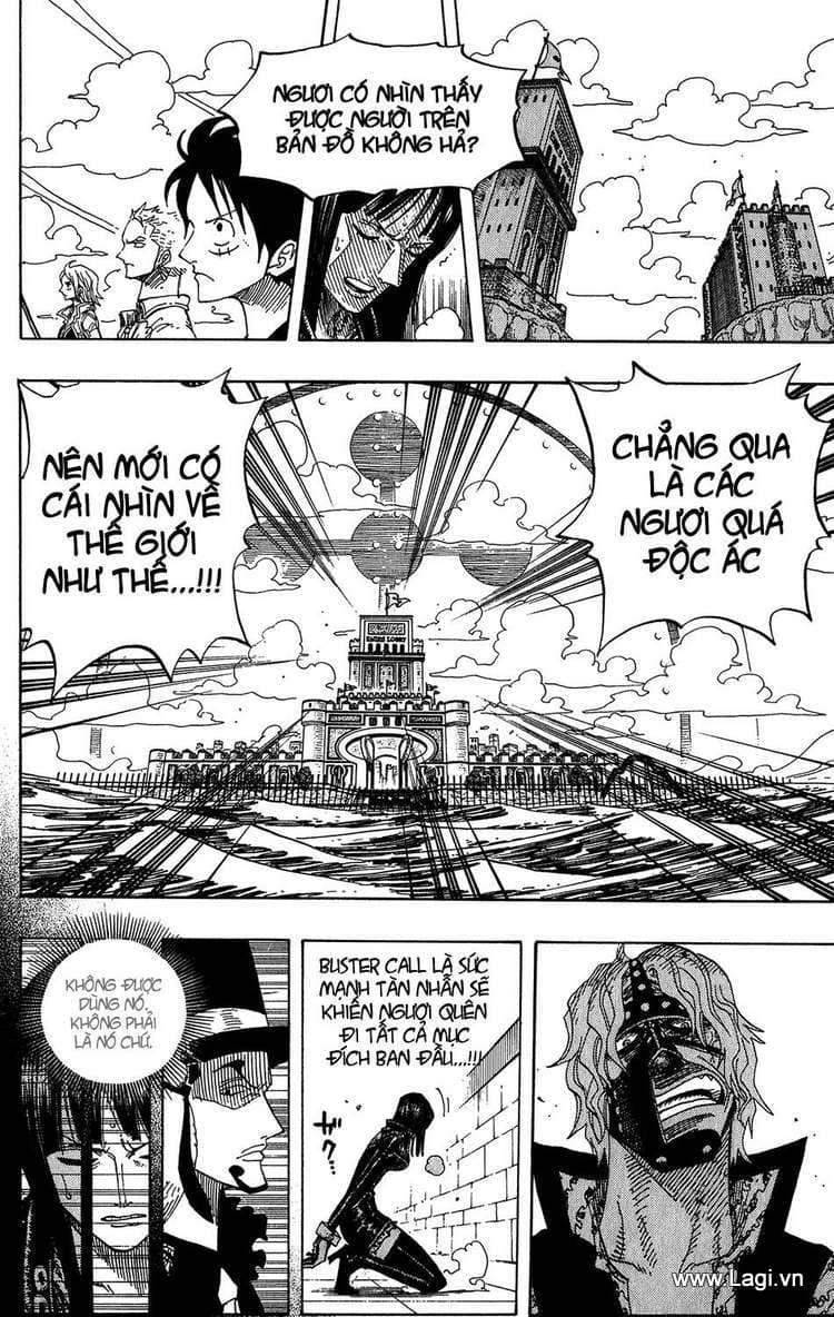 One Piece - Chương 391 - ảnh 10