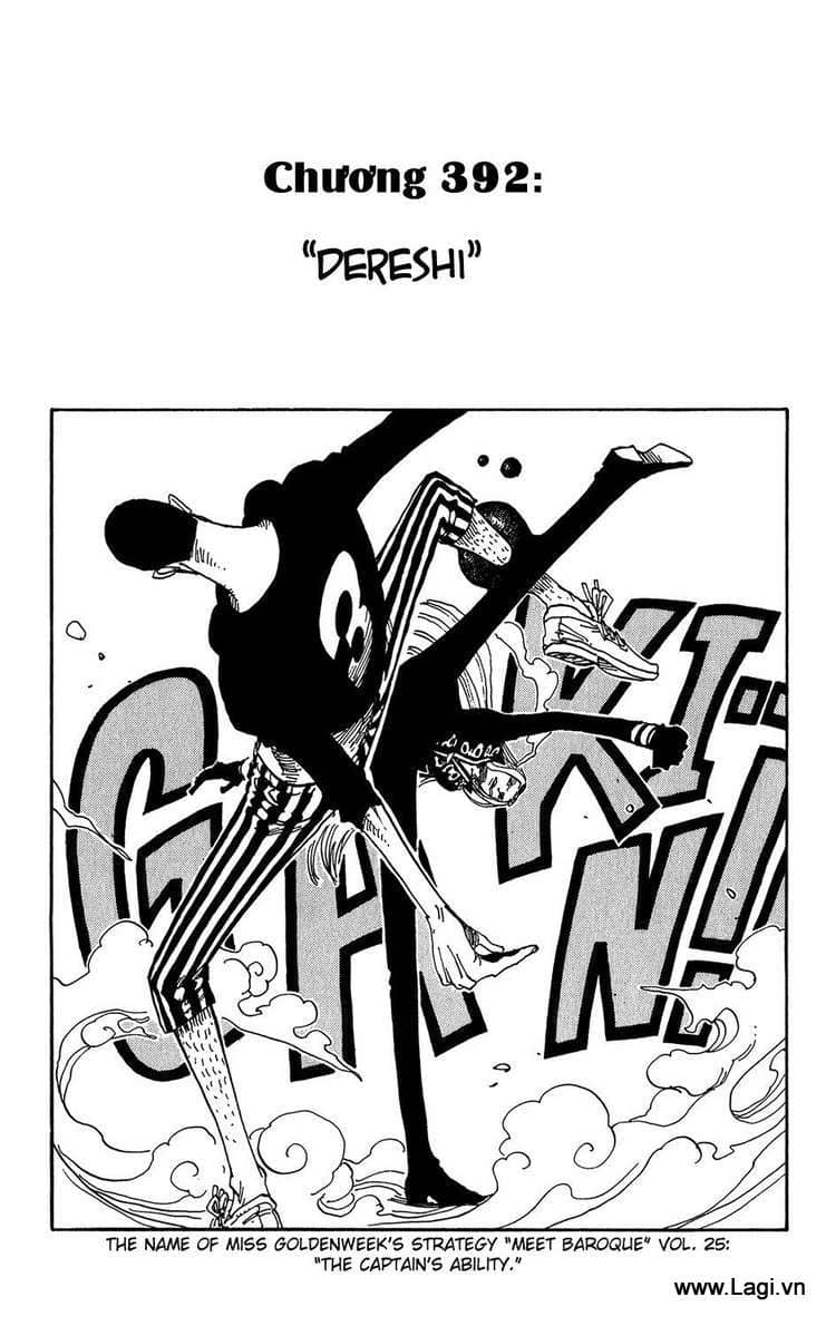 One Piece - Chương 392 - ảnh 1