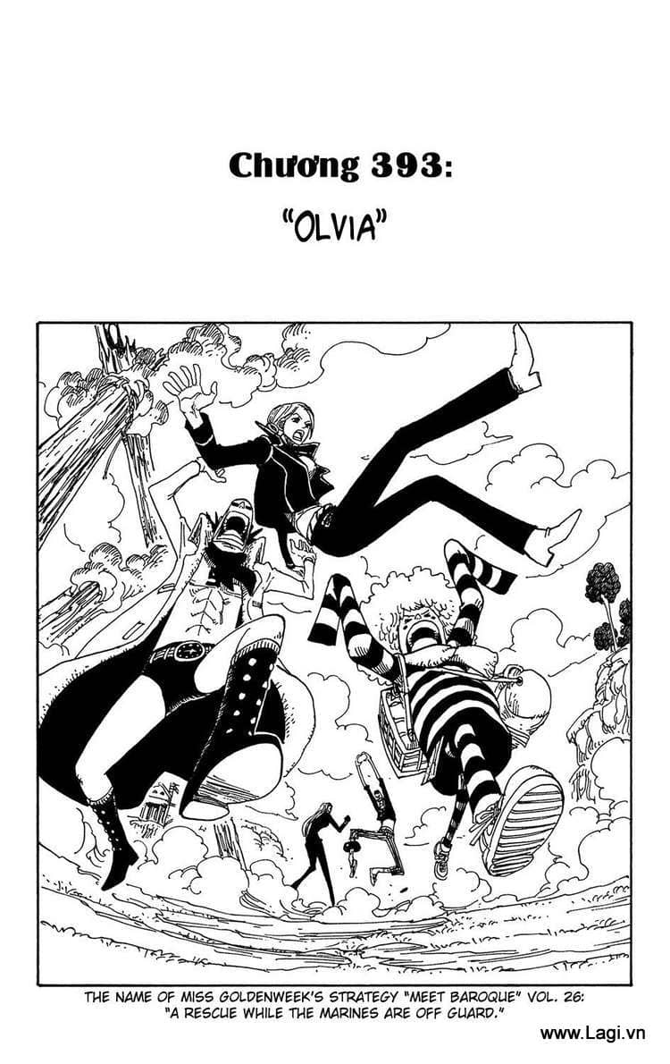 One Piece - Chương 393 - ảnh 1