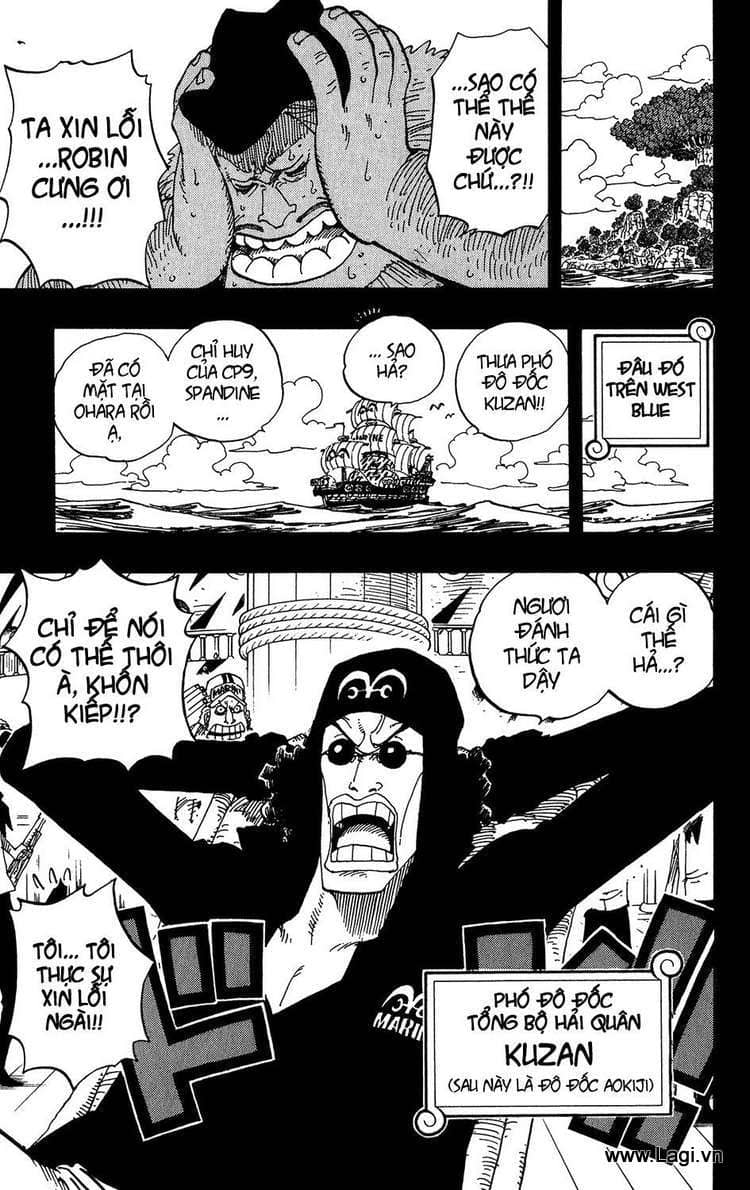 One Piece - Chương 393 - ảnh 19