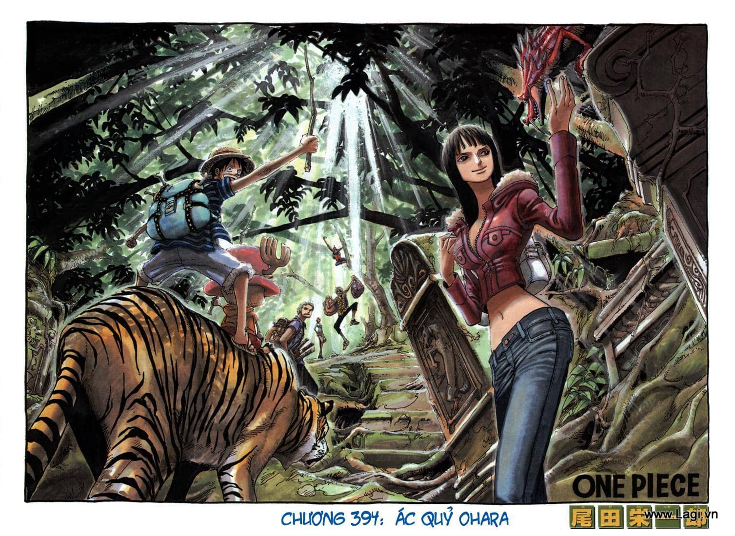 One Piece - Chương 394 - ảnh 1
