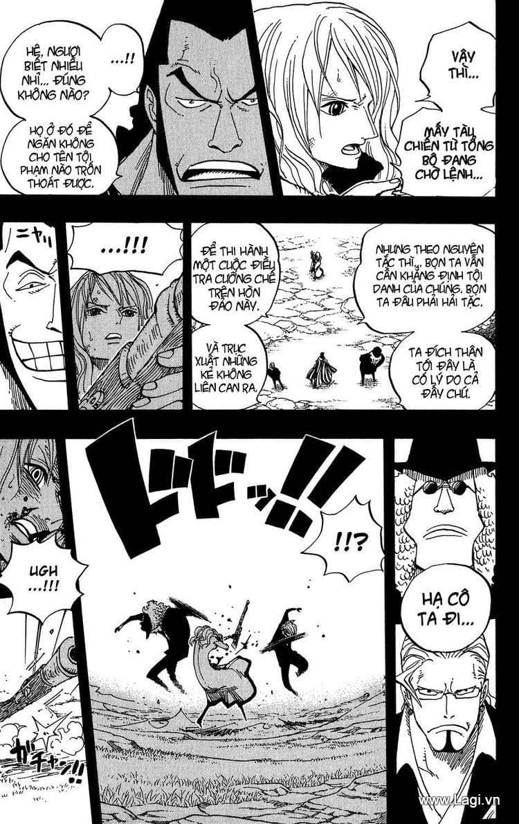 One Piece - Chương 394 - ảnh 10