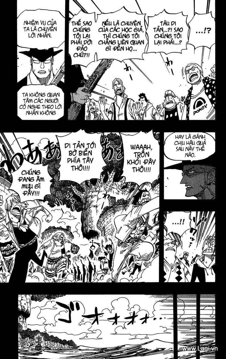 One Piece - Chương 394 - ảnh 6