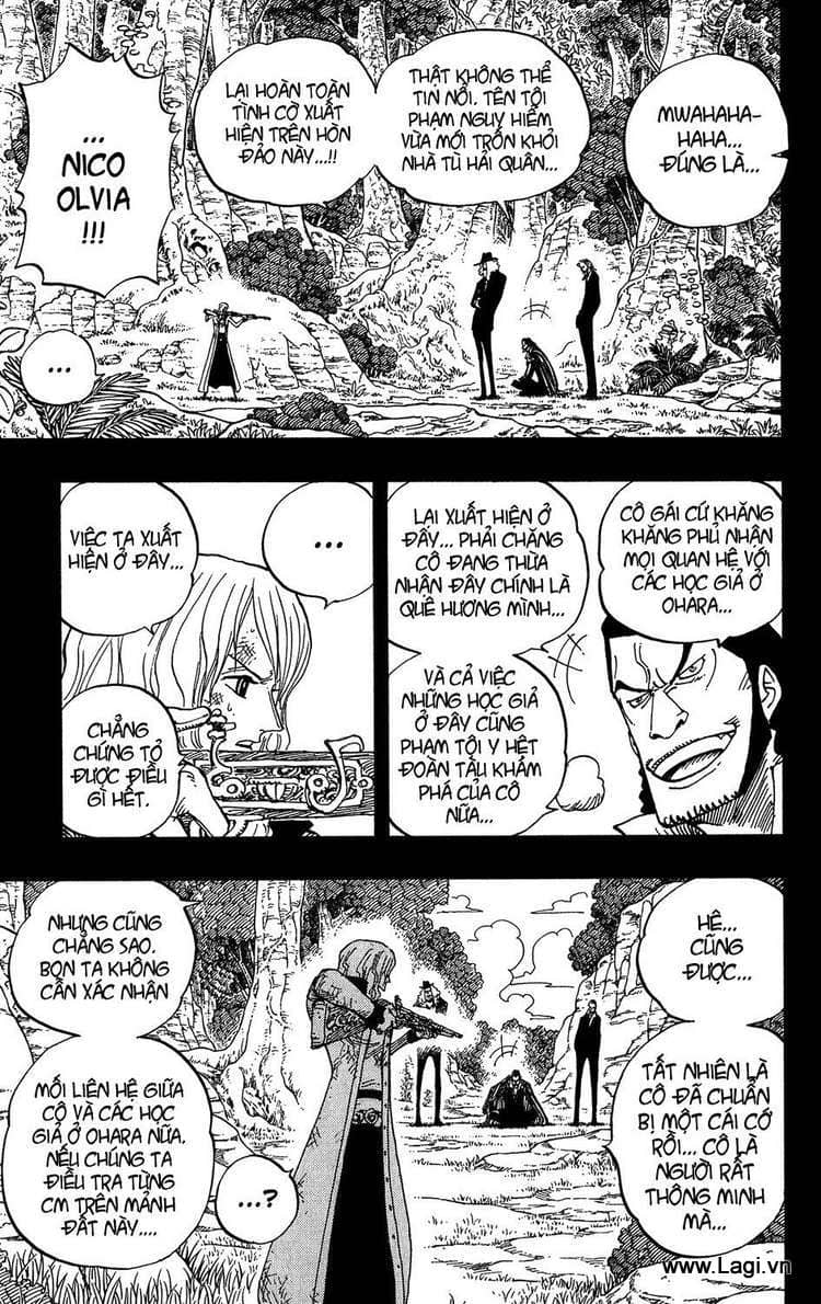 One Piece - Chương 394 - ảnh 8