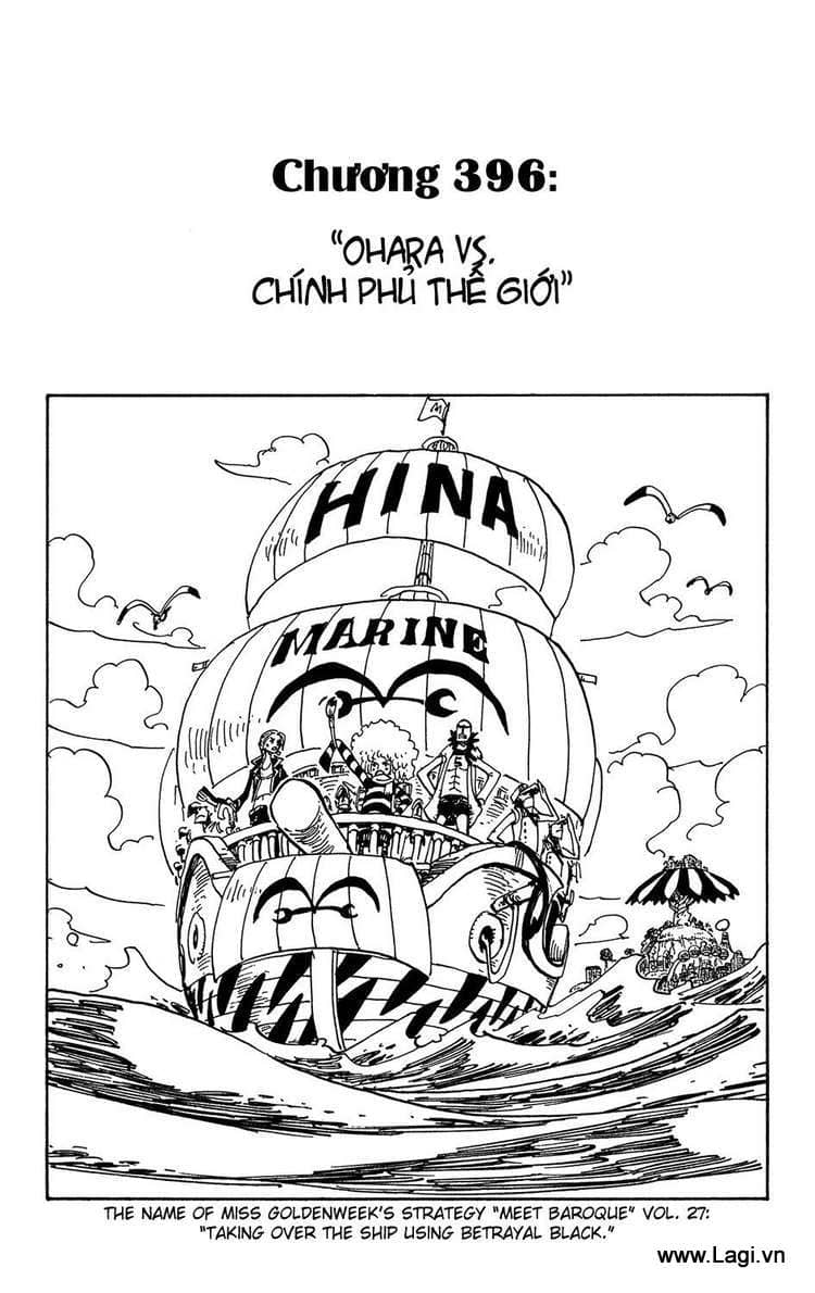 One Piece - Chương 395 - ảnh 1